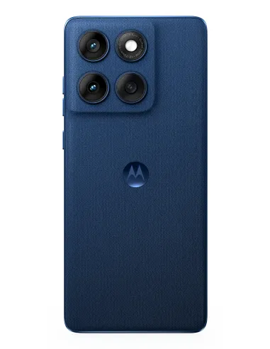 Motorola edge 60 16,9 cm (6.67") SIM doble Android 15 5G USB Tipo C 12 GB 512 GB 5200 mAh Azul