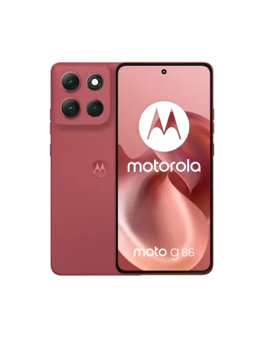 Motorola moto g86 5G 16,9 cm (6.67") SIM doble Android 15 USB Tipo C 8 GB 256 GB 5200 mAh Rosa