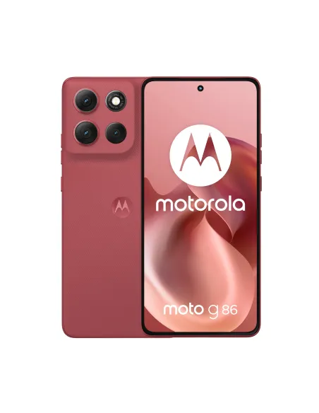 Motorola moto g86 5G 16,9 cm (6.67") SIM doble Android 15 USB Tipo C 8 GB 256 GB 5200 mAh Rosa