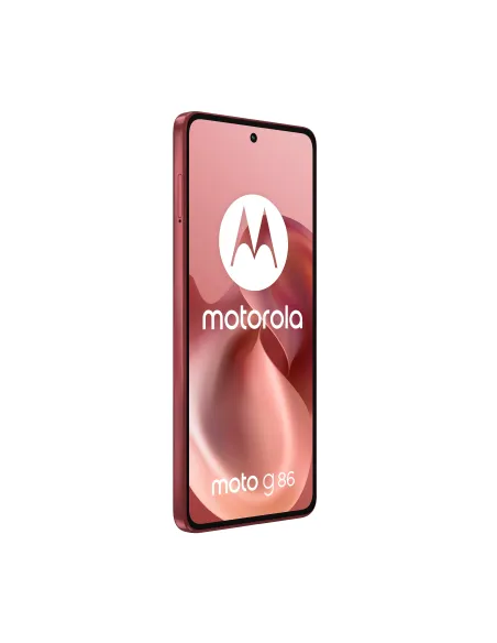 Motorola moto g86 5G 16,9 cm (6.67") SIM doble Android 15 USB Tipo C 8 GB 256 GB 5200 mAh Rosa