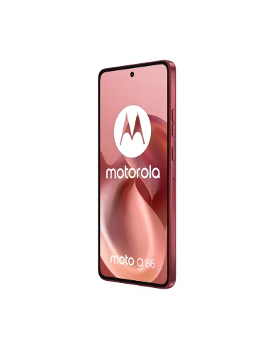 Motorola moto g86 5G 16,9 cm (6.67") SIM doble Android 15 USB Tipo C 8 GB 256 GB 5200 mAh Rosa