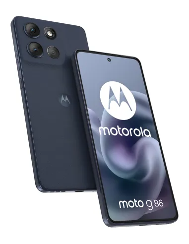 Motorola moto g86 5G 16,9 cm (6.67") SIM doble Android 15 USB Tipo C 8 GB 256 GB 5200 mAh Azul oscuro