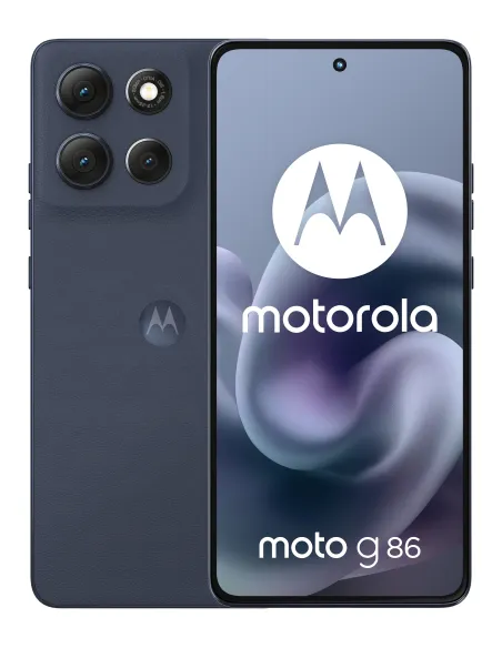 Motorola moto g86 5G 16,9 cm (6.67") SIM doble Android 15 USB Tipo C 8 GB 256 GB 5200 mAh Azul oscuro