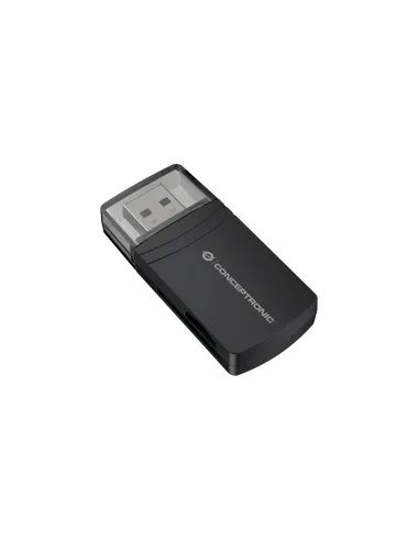 Conceptronic BIAN06B lector de tarjeta USB 3.2 Gen 1 (3.1 Gen 1) Type-A Negro