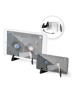 Hercules 4780921 controlador dj 2 canales Negro, Blanco, Amarillo 2