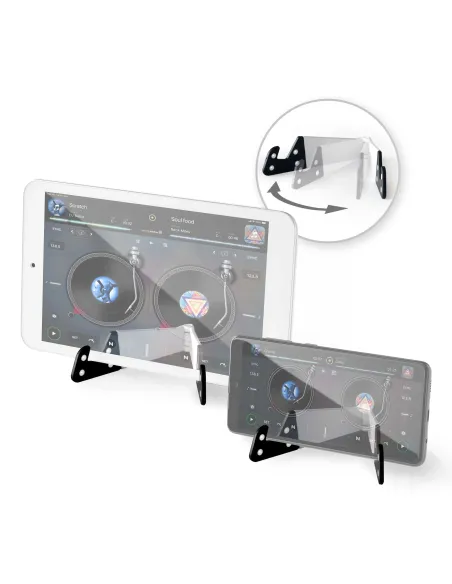 Hercules 4780921 controlador dj 2 canales Negro, Blanco, Amarillo