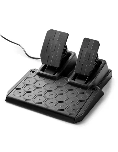 Thrustmaster T128 Negro USB Volante + Pedales Analógico PC, PlayStation 4, PlayStation 5