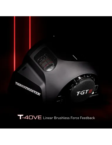 Thrustmaster T-GT II Volant + pedalier 4160823 Negro, Acero satinado USB Volante + Pedales PC, PlayStation 4, PlayStation 5