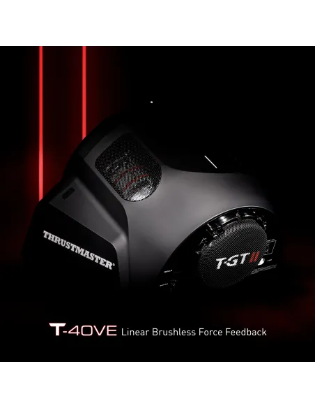 Thrustmaster T-GT II Volant + pedalier 4160823 Negro, Acero satinado USB Volante + Pedales PC, PlayStation 4, PlayStation 5