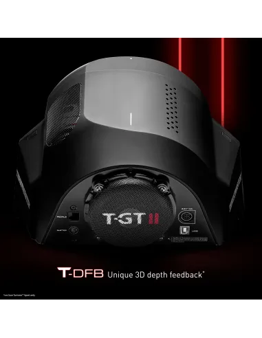 Thrustmaster T-GT II Volant + pedalier 4160823 Negro, Acero satinado USB Volante + Pedales PC, PlayStation 4, PlayStation 5