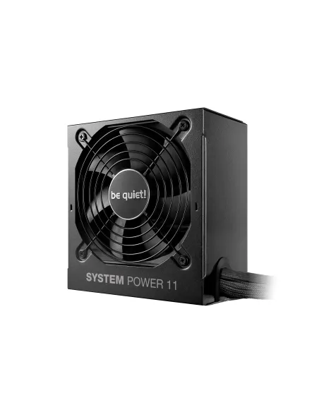be quiet! System Power 11 550W unidad de fuente de alimentación 20+4 pin ATX ATX Negro