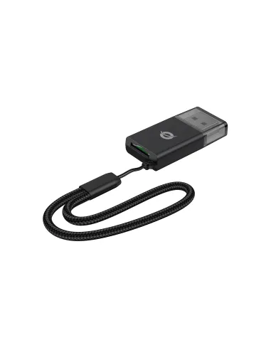 Conceptronic BIAN07B lector de tarjeta USB 3.2 Gen 1 (3.1 Gen 1) Type-A Negro
