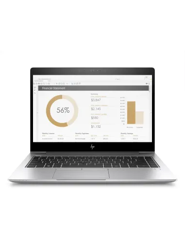 HP EliteBook 840 G5 Refurbished Intel® Core™ i5 Portátil 35,6 cm (14") Full HD 16 GB DDR4-SDRAM 256 GB SSD Wi-Fi 5 (802.11ac)
