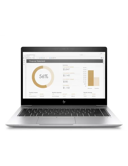 HP EliteBook 840 G5 Refurbished Intel® Core™ i5 Portátil 35,6 cm (14") Full HD 16 GB DDR4-SDRAM 256 GB SSD Wi-Fi 5 (802.11ac)