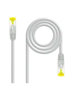 Nanocable Cable de red latiguillo RJ45 LSZH Cat.6A SFTP AWG26, Gris, 2.0 m