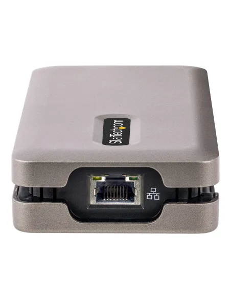 StarTech.com Adaptador Multipuertos USB-C - HDMI 2.0b 4K 60Hz - HDR - Hub USB 3.2 Gen 2 10Gbps (2xUSB-C, 1xUSB-A) - PD de 100W