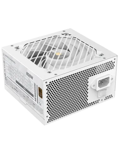 Mars Gaming MPB850SIW unidad de fuente de alimentación 850 W 24-pin ATX ATX Blanco