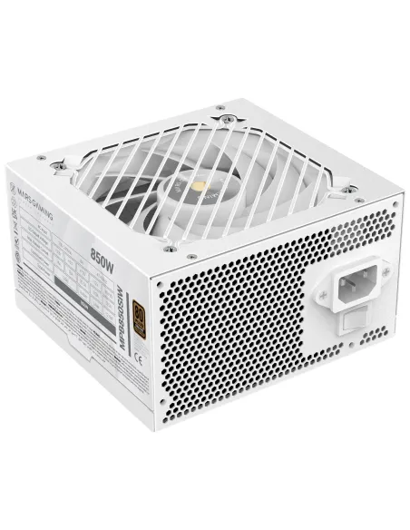 Mars Gaming MPB850SIW unidad de fuente de alimentación 850 W 24-pin ATX ATX Blanco