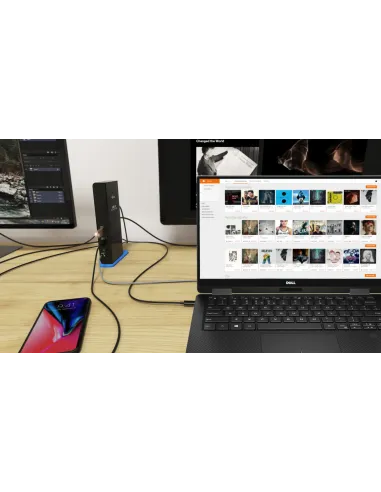 i-tec USB 3.0 USB-C Dual HDMI Docking Station