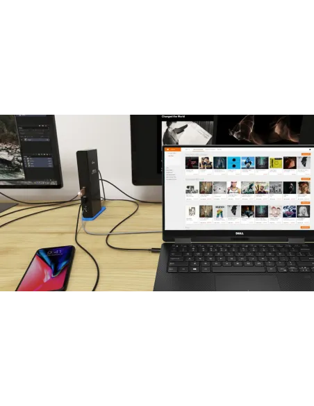 i-tec USB 3.0 USB-C Dual HDMI Docking Station