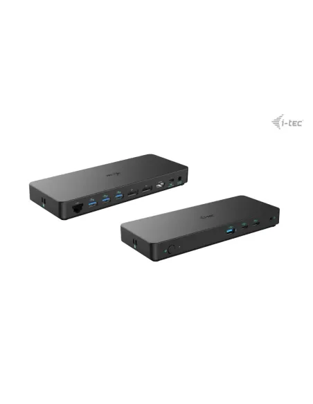 i-tec USB-C Triple Display Docking Station Gen 2 Pro + Power Delivery 100W
