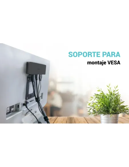 i-tec USB-C Triple Display Docking Station Gen 2 Pro + Power Delivery 100W