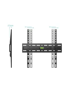 TooQ Soporte Fijo de pared para pantallas 32"- 75", Negro 2