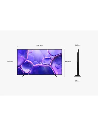 Samsung TU65U8005FU 165,1 cm (65") 4K Ultra HD Smart TV Wifi Negro