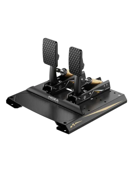 Moza Racing RS066 accesorio para simulador de vuelo carreras Pedal