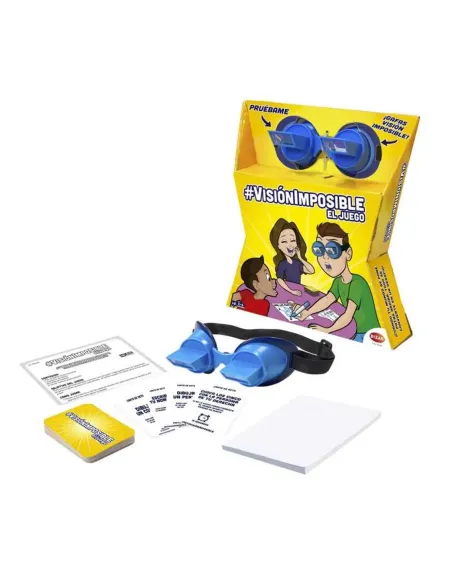 Juego de mesa bizak vision imposible Juego de mesa bizak vision imposible