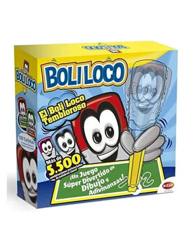 Juego de mesa bizak boli loco