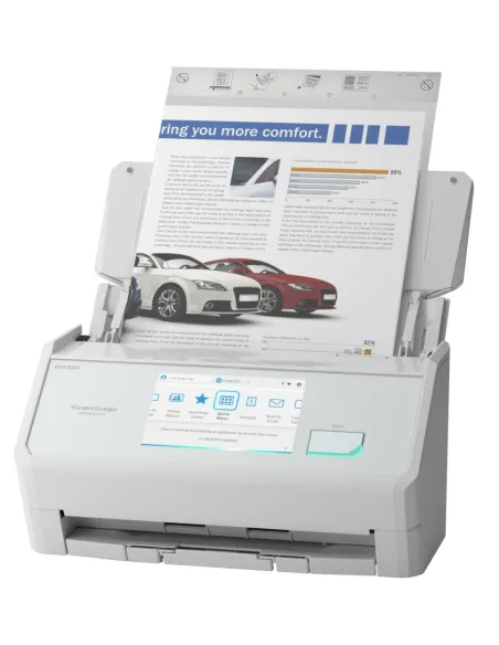 Ricoh ScanSnap IX2500 Escáner con alimentador automático de documentos (ADF) 600 x 600 DPI A4 Blanco