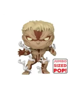 Funko pop! jumbo ataque a los titanes titan acorazado