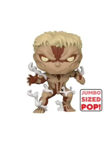 Funko pop! jumbo ataque a los titanes titan acorazado