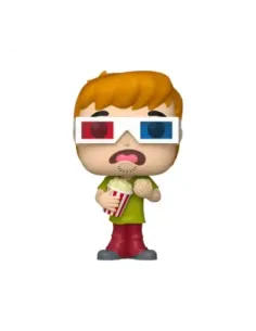 Funko pop! animation scooby - doo shaggy con gafas 3d