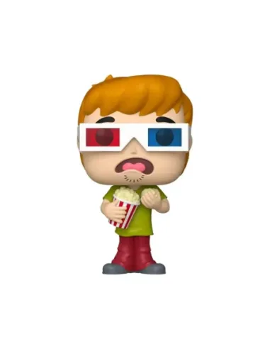 Funko pop! animation scooby - doo shaggy con gafas 3d