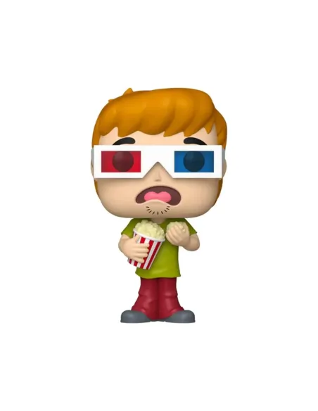 Funko pop! animation scooby - doo shaggy con gafas 3d