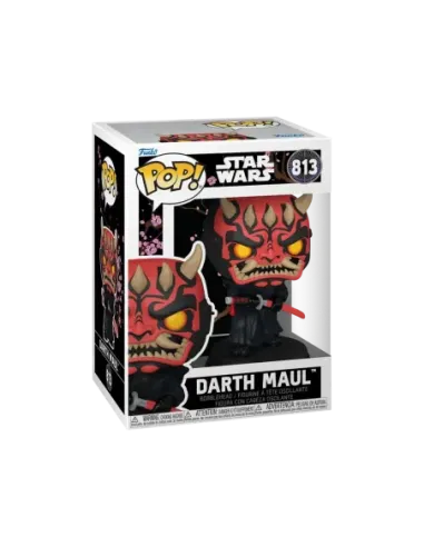 Funko pop star wars swi darth maul
