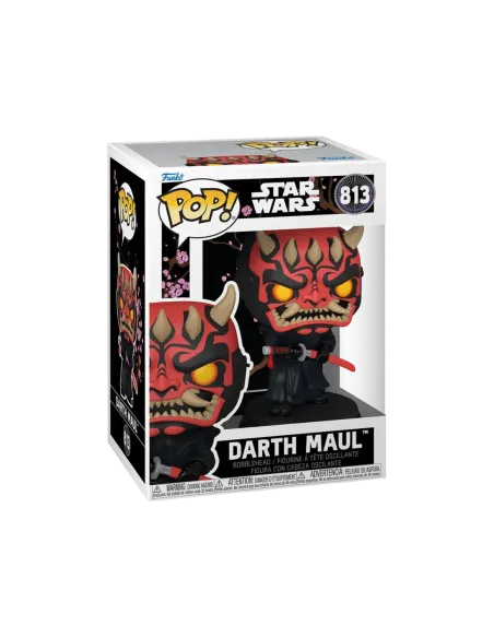 Funko pop star wars swi darth maul