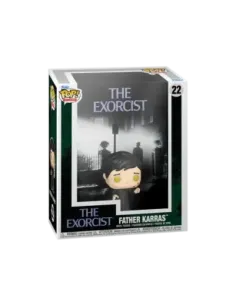 Funko pop vhs cover the exorcist damien karras