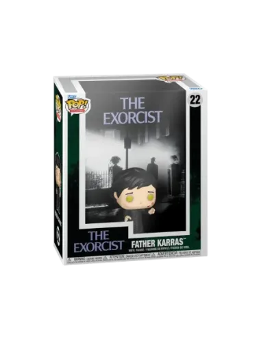 Funko pop vhs cover the exorcist damien karras