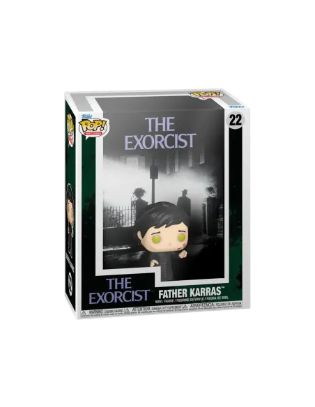 Funko pop vhs cover the exorcist damien karras