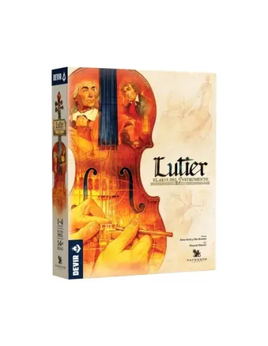 Juego de mesa lutier