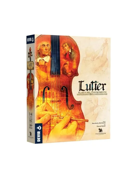 Juego de mesa lutier