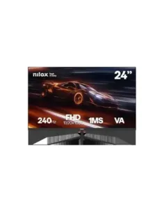 NILOX NXM24FHD2401 Monitor 24" VA 240HZ HDMI DP