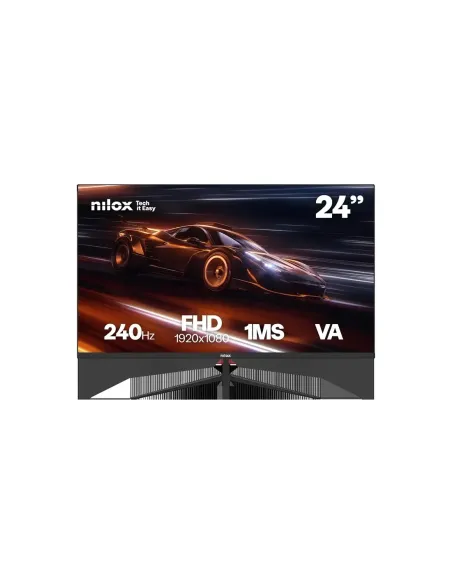 NILOX NXM24FHD2401 Monitor 24" VA 240HZ HDMI DP
