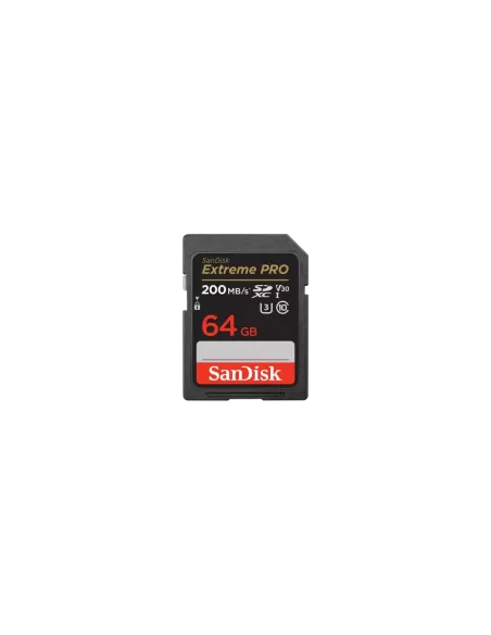 SanDisk Extreme PRO 64 GB SDXC Clase 10