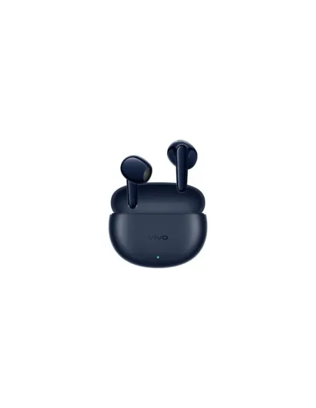 Auriculares Bluetooth Vivo Buds Air 3 con estuche de carga/ Autonomía 10h/ Azules