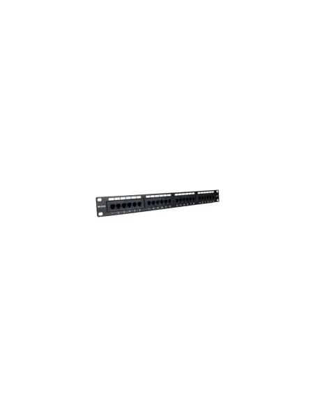 Patch Panel Phasak PU 2971/ 24 Puertos/ Cat.6A/ Altura 1U