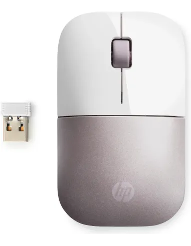 HP Ratón inalámbrico Z3700 (blanco rosa)
